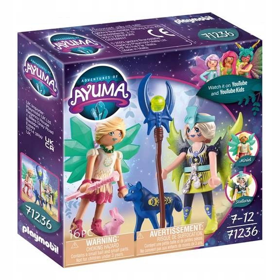 

Playmobil Ayuma Wróżka ze zwierzętami 71236
