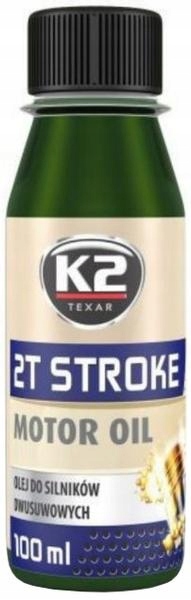 

K2 2T Stroke Oil Olej Do Dwusuwów Zielony 100ML