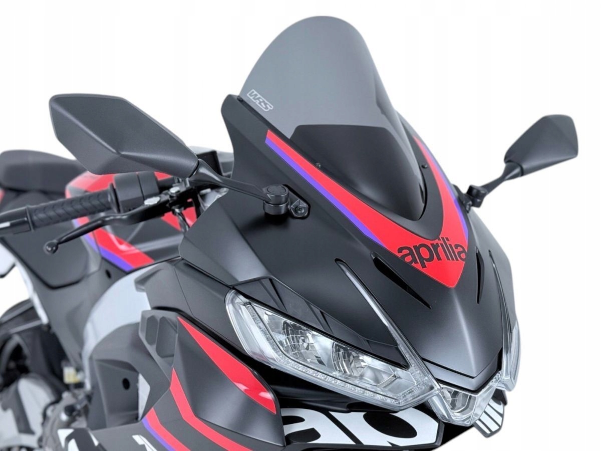 Motocyklové Plexi Wrs Race Aprilia Rs 457 Tmavý Dym