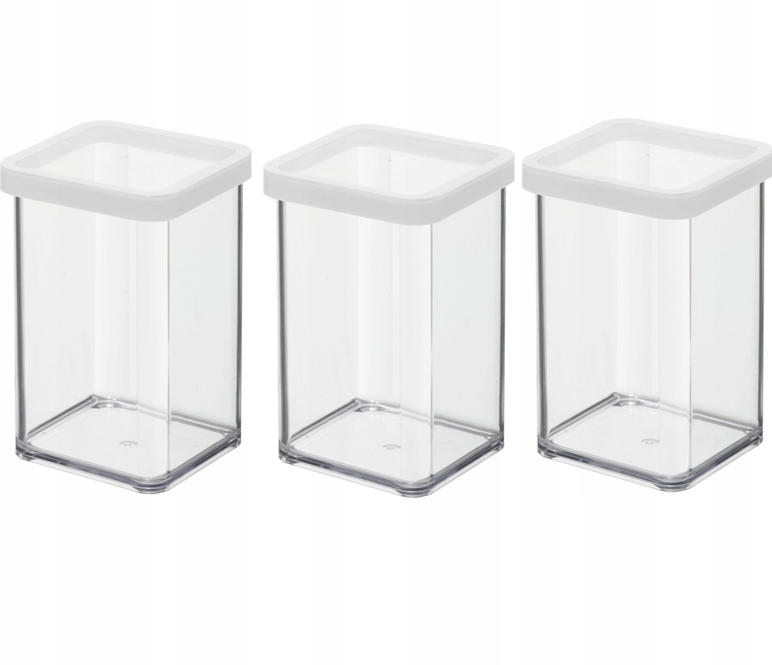 

Rotho Kpl 3X Pojemnik 1 l Artykuły Sypkie Loft