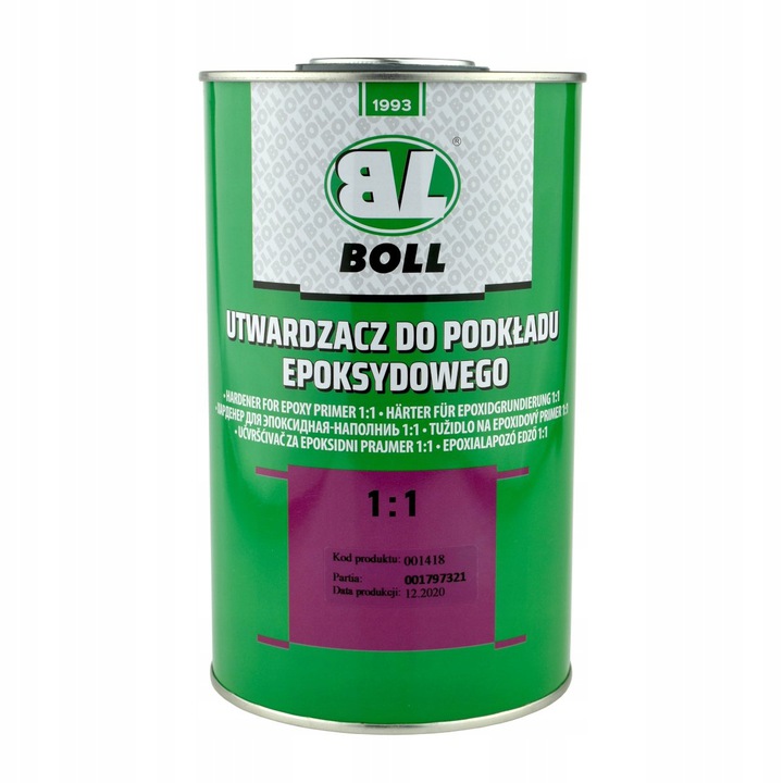 UTWARDZACZ DO PODKŁADU EPOKSYDOWEGO BOLL 800ml