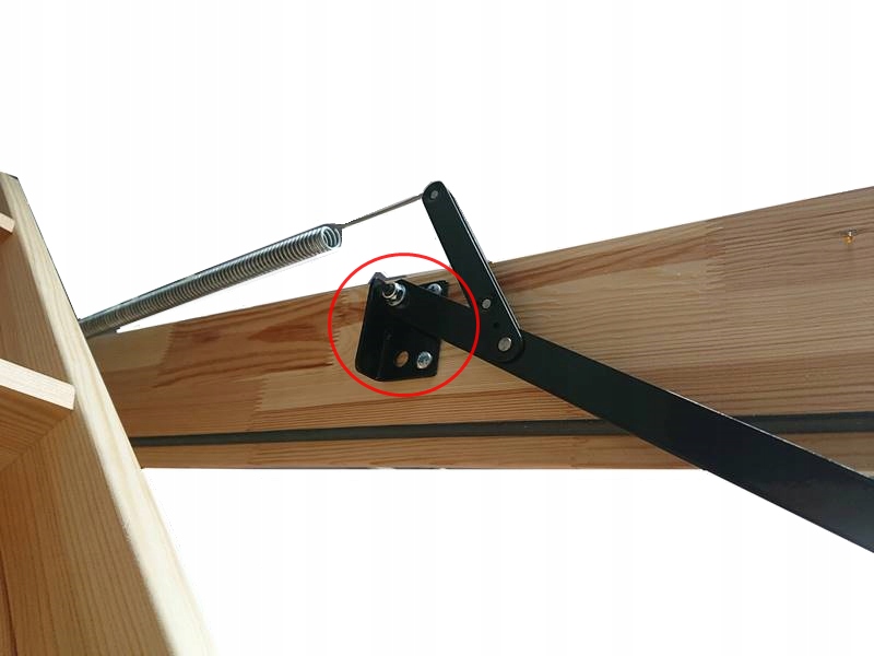 Omezovače pro půdní schody 100 mm 2 ks