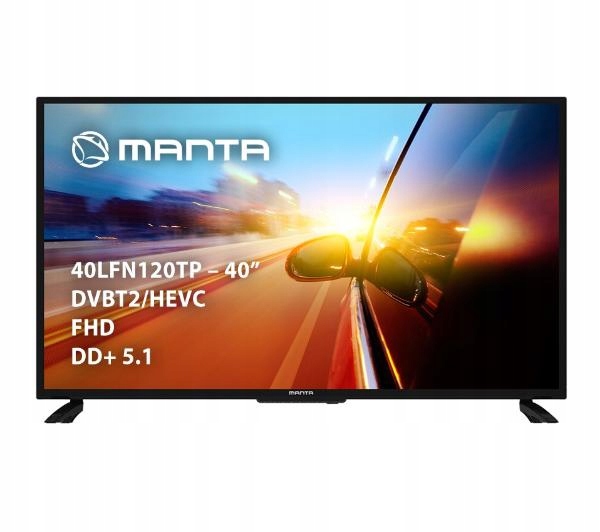 

Telewizor Led Manta 40LFN120TP 40 cali Full Hd