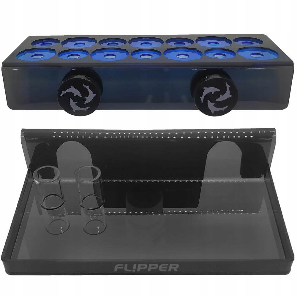 Levně Flipper Frag Rack Police na rouby modrá