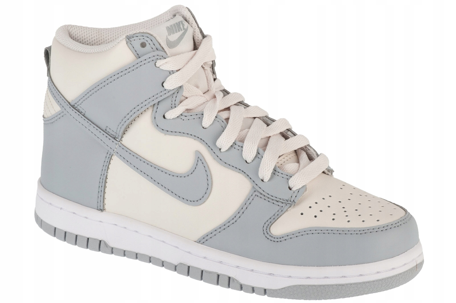 Nike Dunk High Bg [37,5] Dívčí tenisky kožené béžové