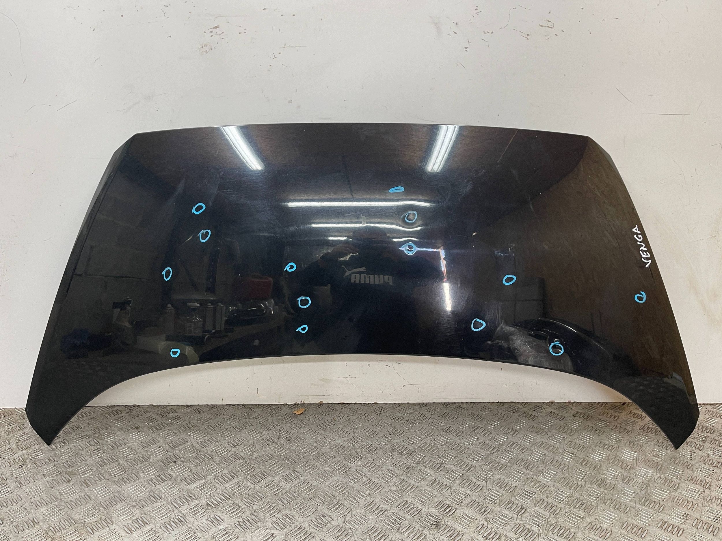 motorhaube fronthaube KIA VENGA 09