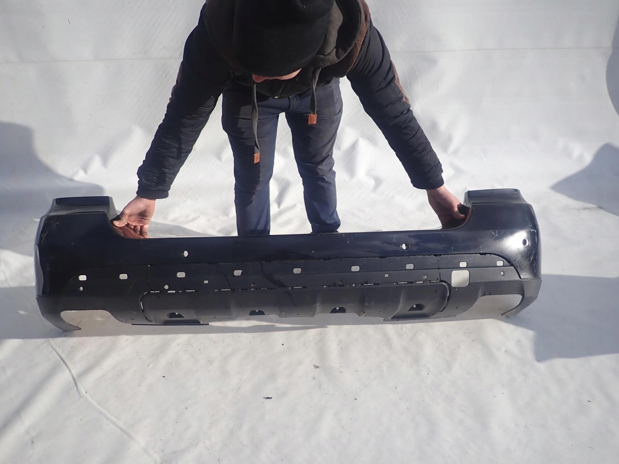 MERCEDES ML 164 06-09 bumper rear part rear PDC