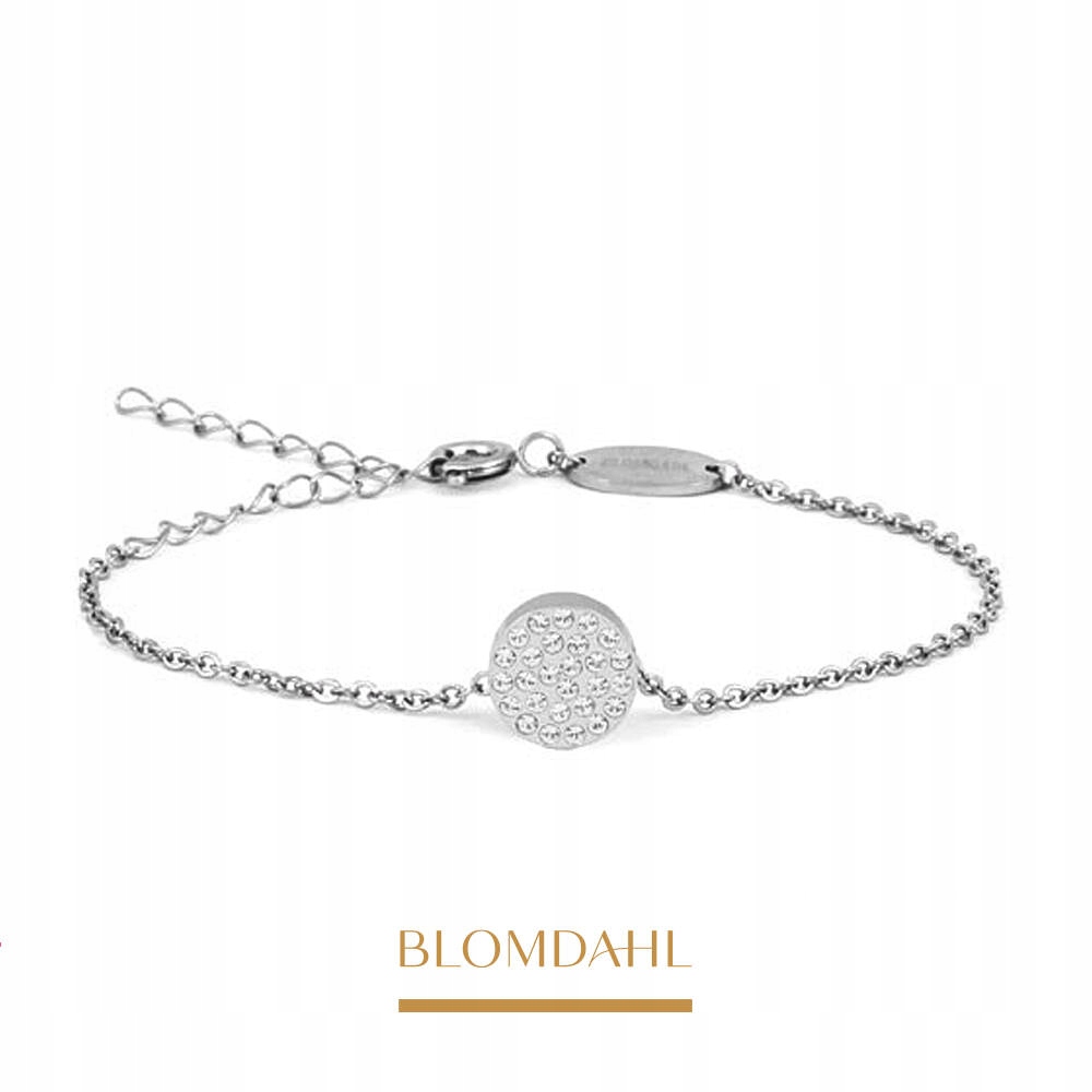Blomdahl Hypoalergenní Náramek S Brilliance Plenary 10 mm, Crystal