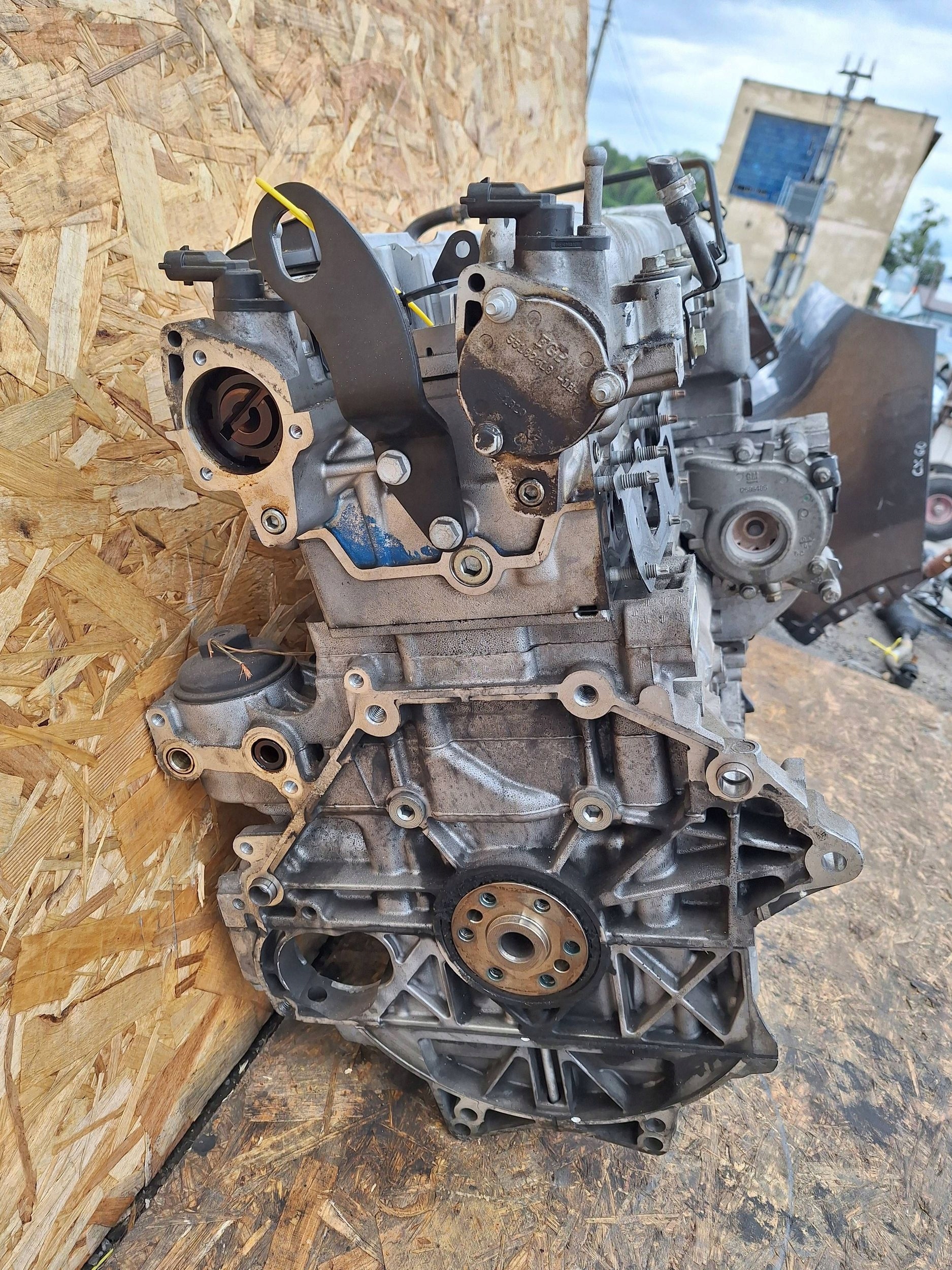 engine ALFA ROMEO 159 1.9 JTS