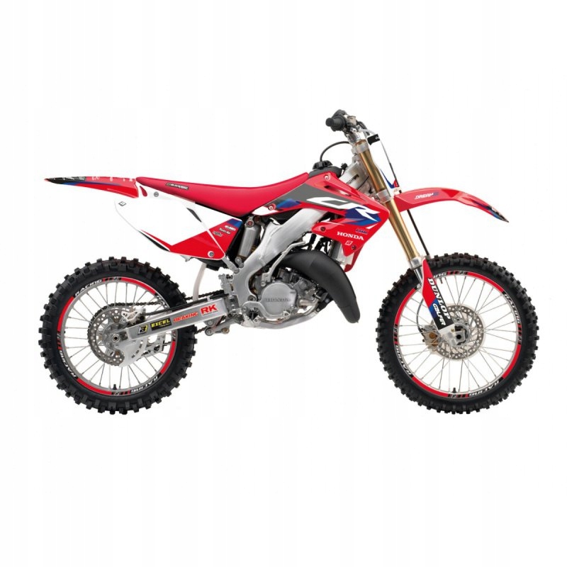Sada Nálepiek (oklein) Honda Cr 125R 00-01, Cr 250R 02-07 Dream 5