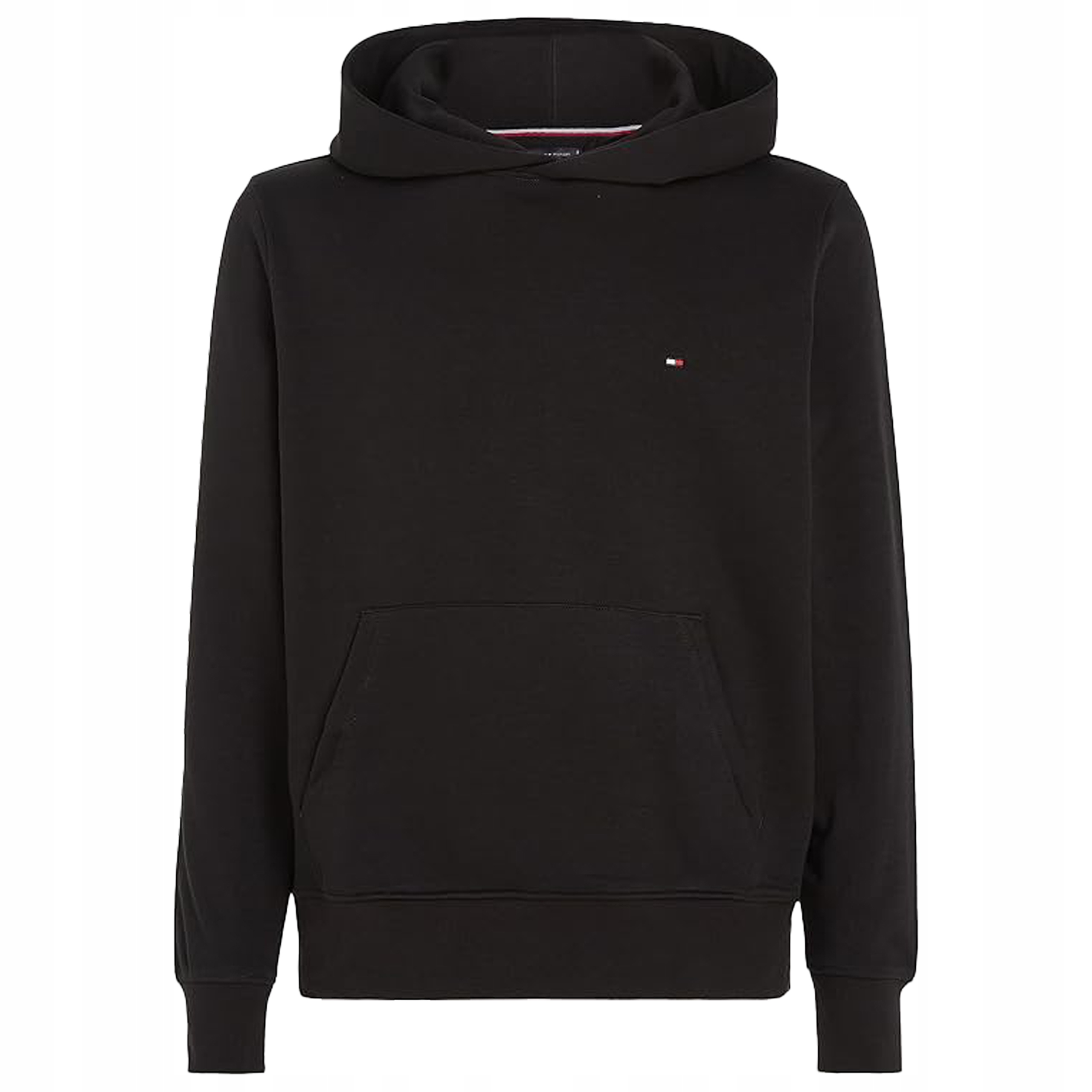 Tommy Hilfiger pánská černá mikina s kapucí bavlna premium teplá vel. XXL