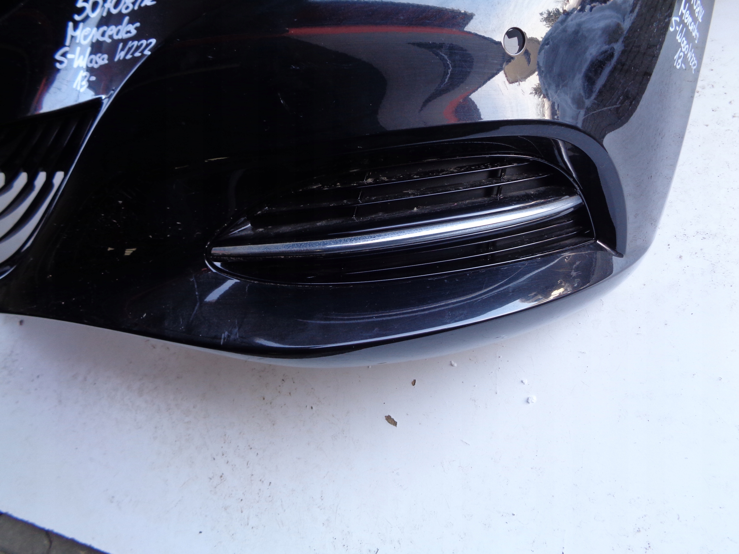 front bumper MERCEDES s-class W222 13-16 NR 50708