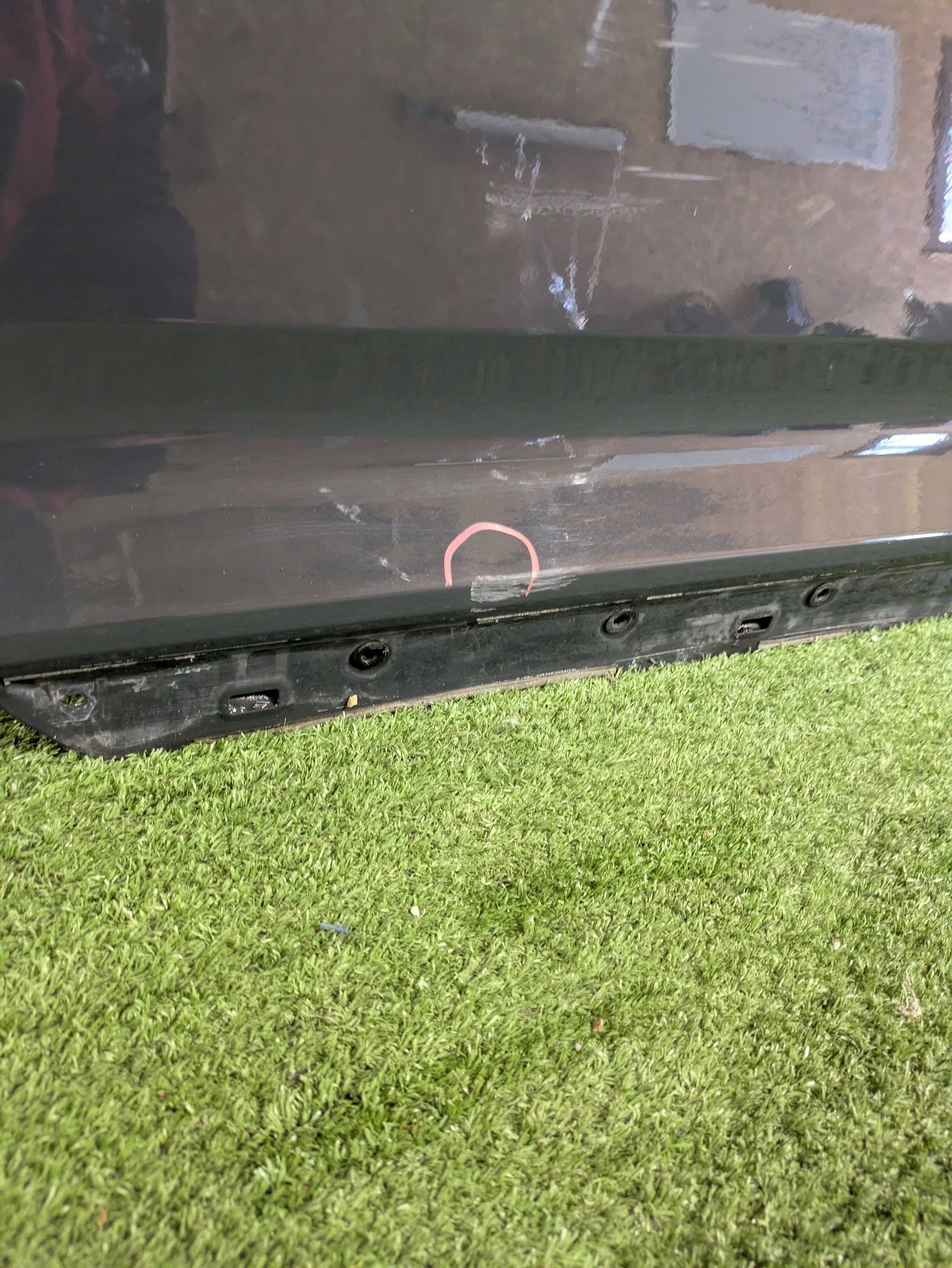 door rear. right right rear part VW PASSAT B8 sedan NR.4355