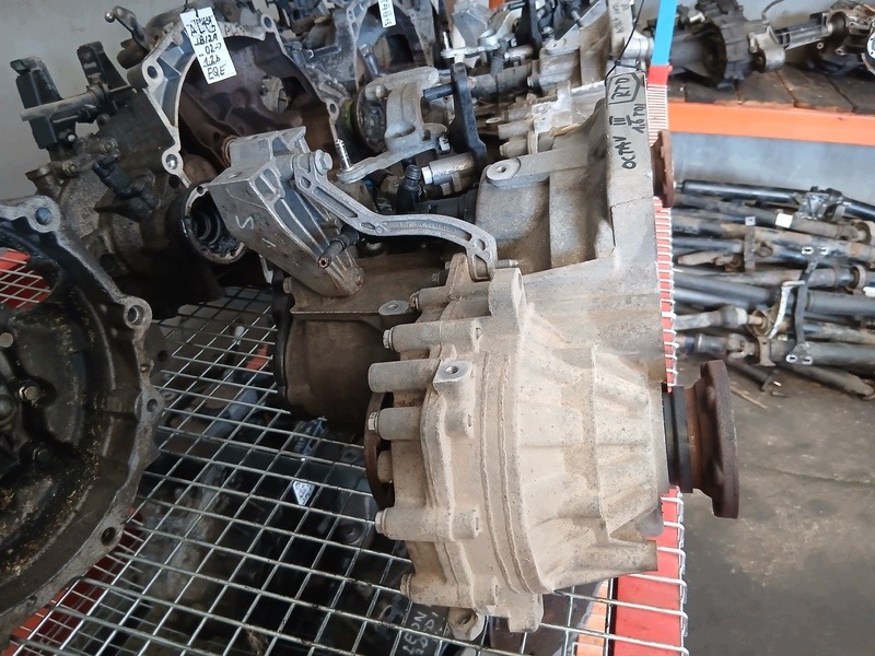 getriebe SKODA OCTAVIA III 1.6TDI RTD