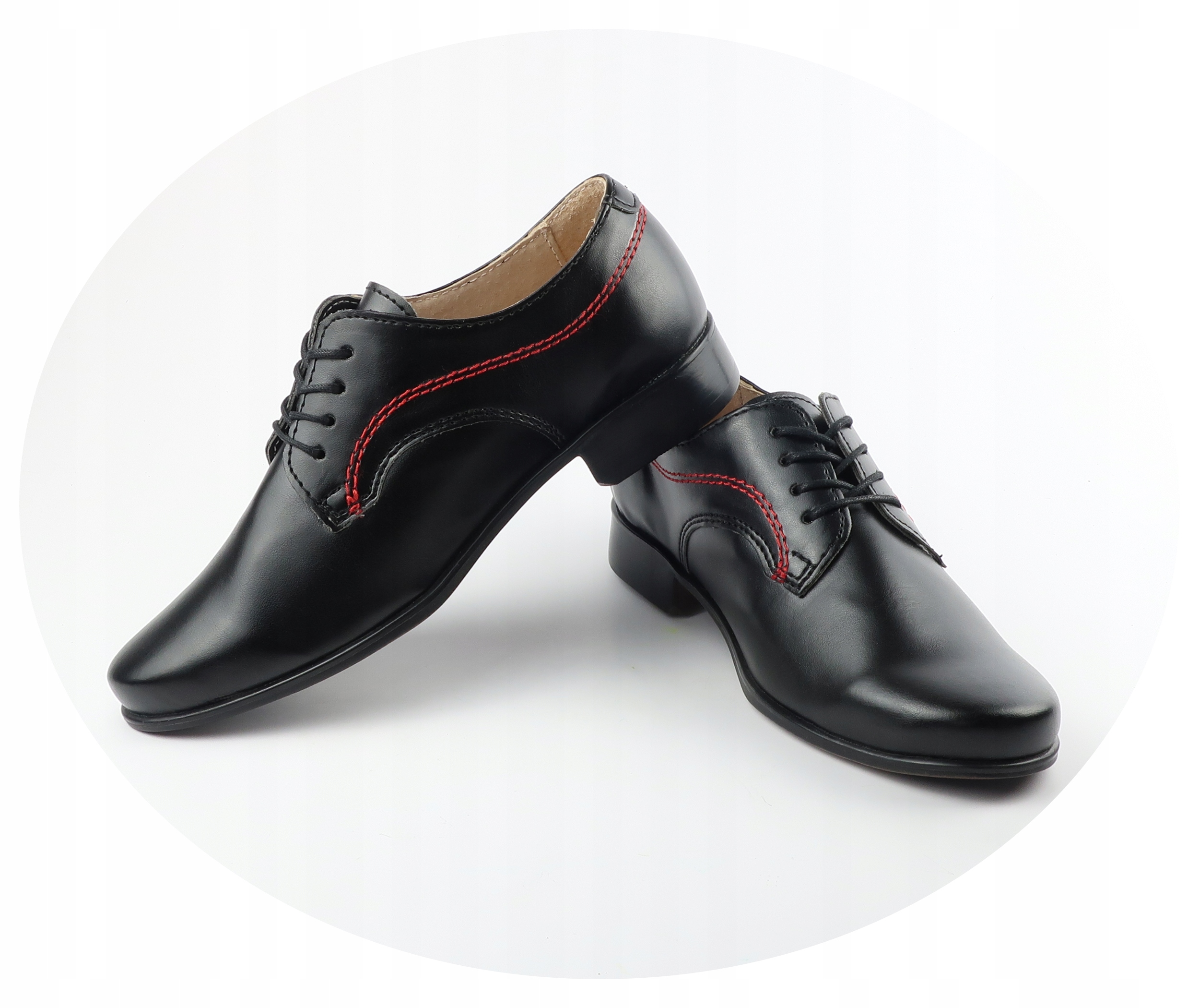 - 30% RENBUT PÓŁBUTY WIZYTOWE KOMUNIJNE SKÓRA 34 Marka Ren But