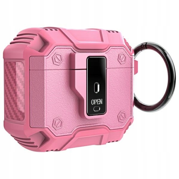 Beline AirPods Click Cover Air Pods 4różowy/pink