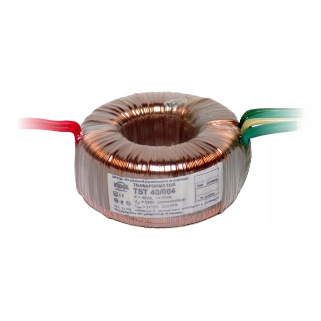 TST 40/004 2x12V-2x1.67A