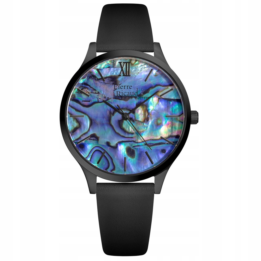 Dámské hodinky Pierre Ricaud P22045.B26AQ černé