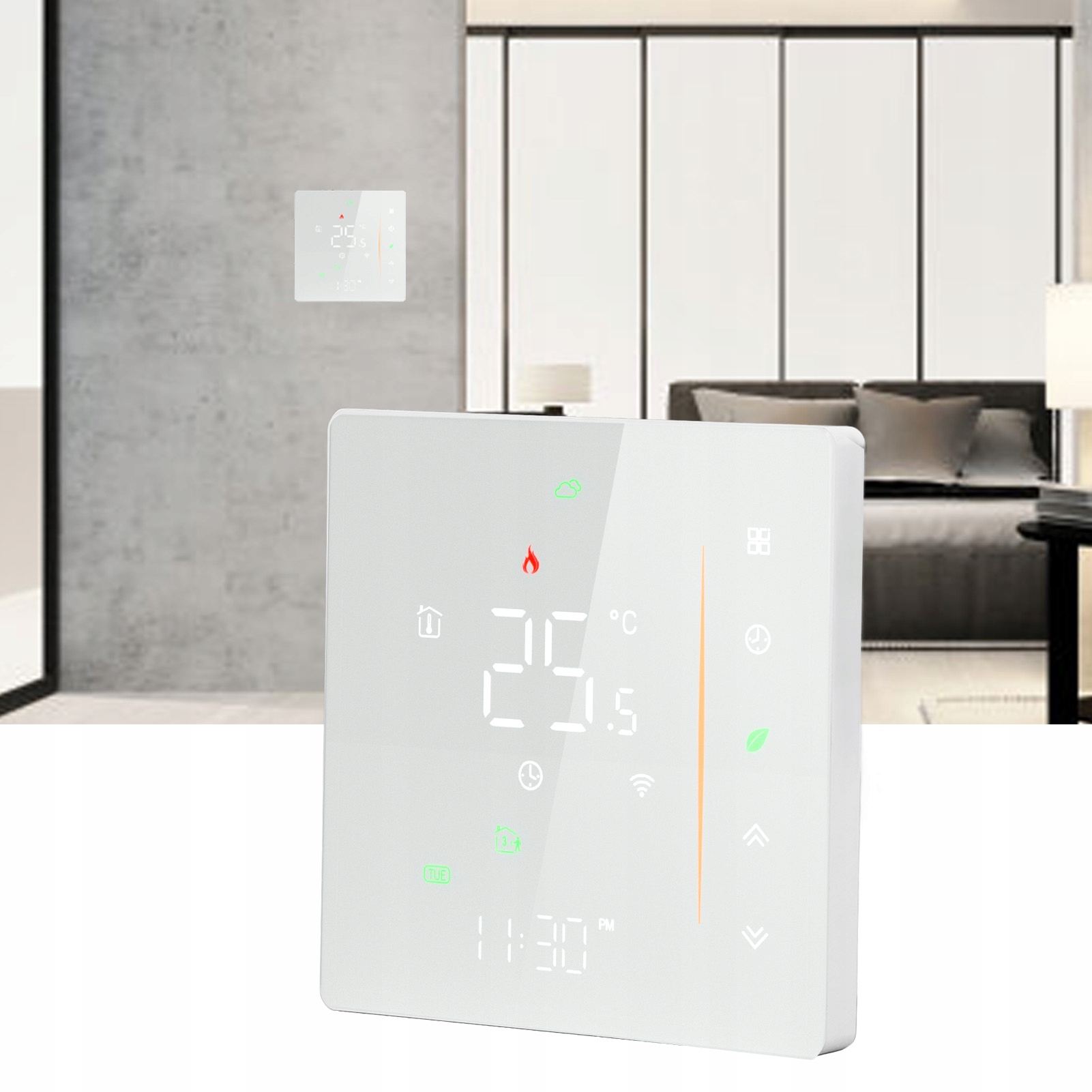 POKOJOWY REGULATOR TEMPERATURY TERMOSTAT WIFI Marka Inna