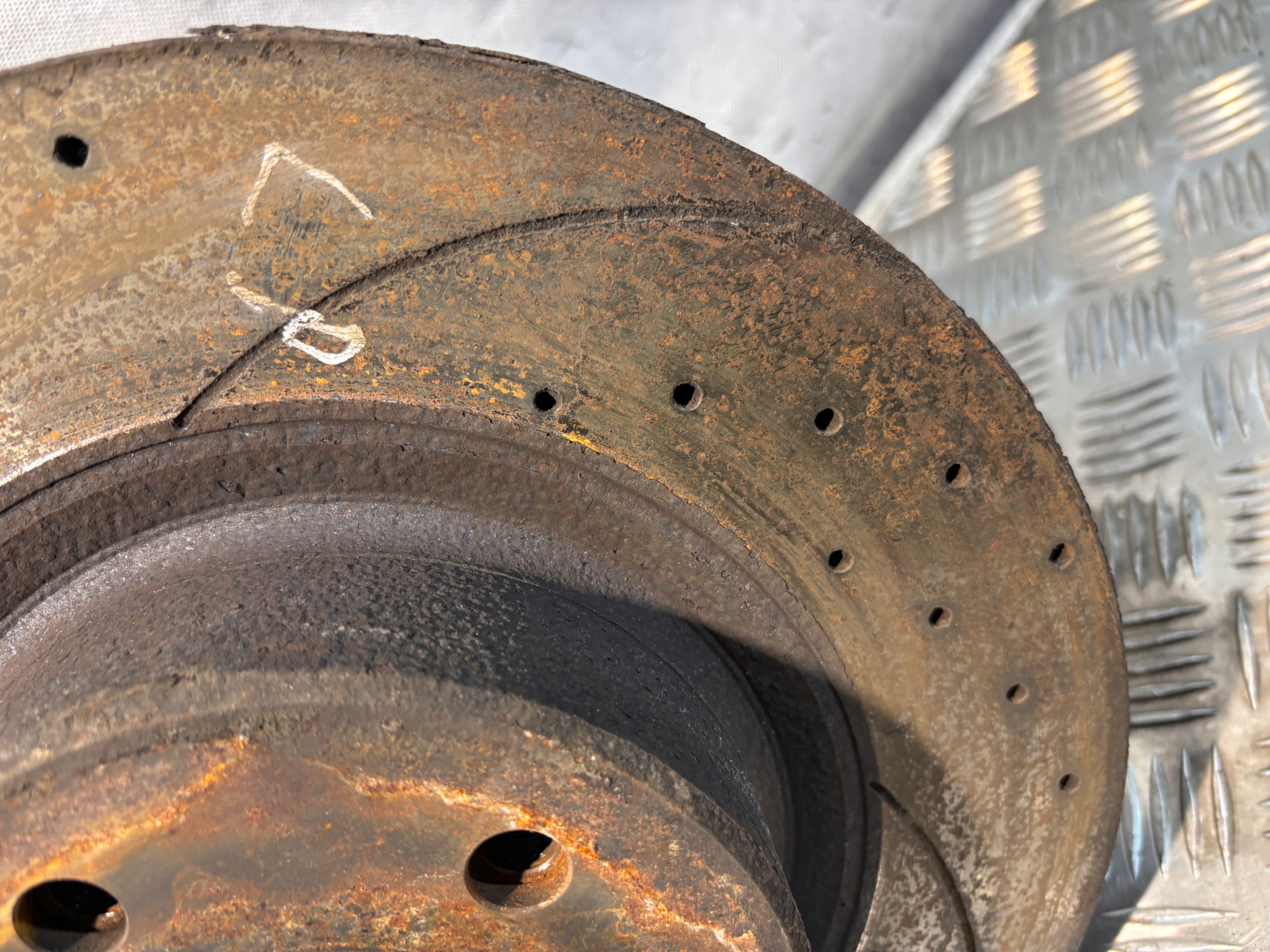 swing left front Mercedes W220 sedan airmatic 3,2CDI