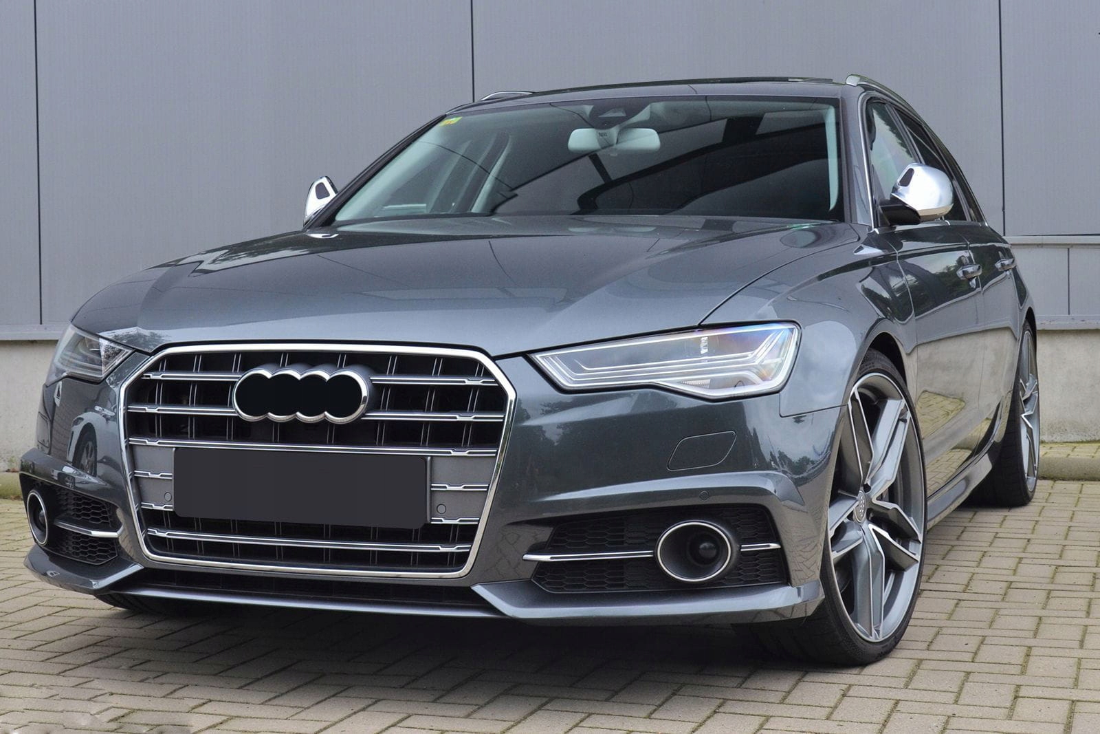 BODY KIT STYLIZACJA NA S6 AUDI A6 C7 2016-2018 Typ samochodu Samochody osobowe