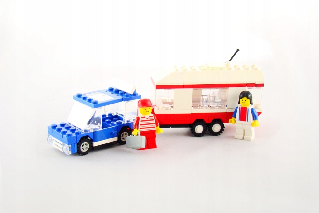 Lego City Town 6590 Vacation Camper