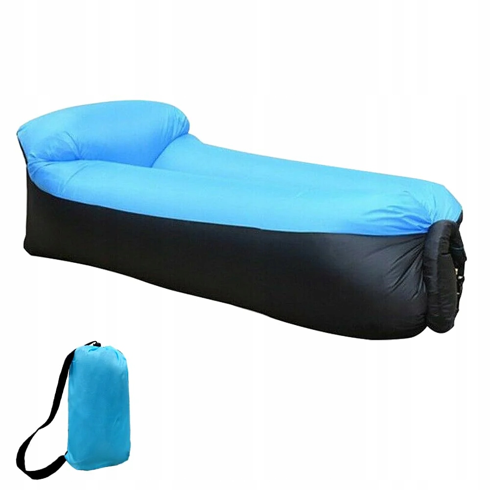 Bihee Przenośna dmuchana sofa na kemping