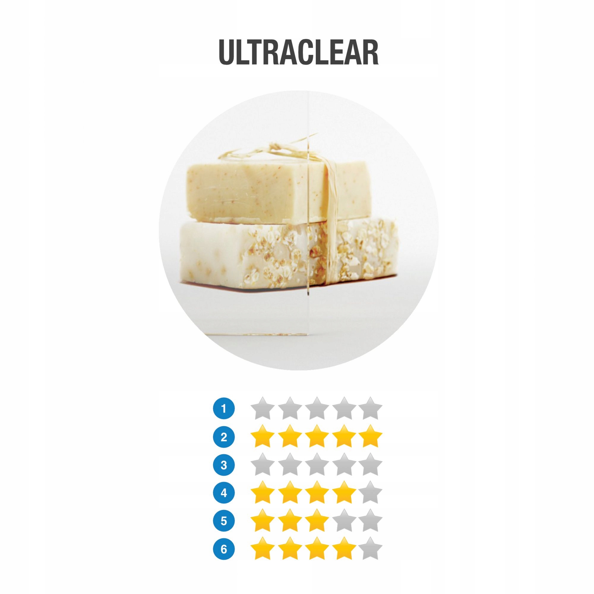 Drzwi prysznicowe szklane Furo DWJ 120 P UltraClea Szerokość produktu 120 cm