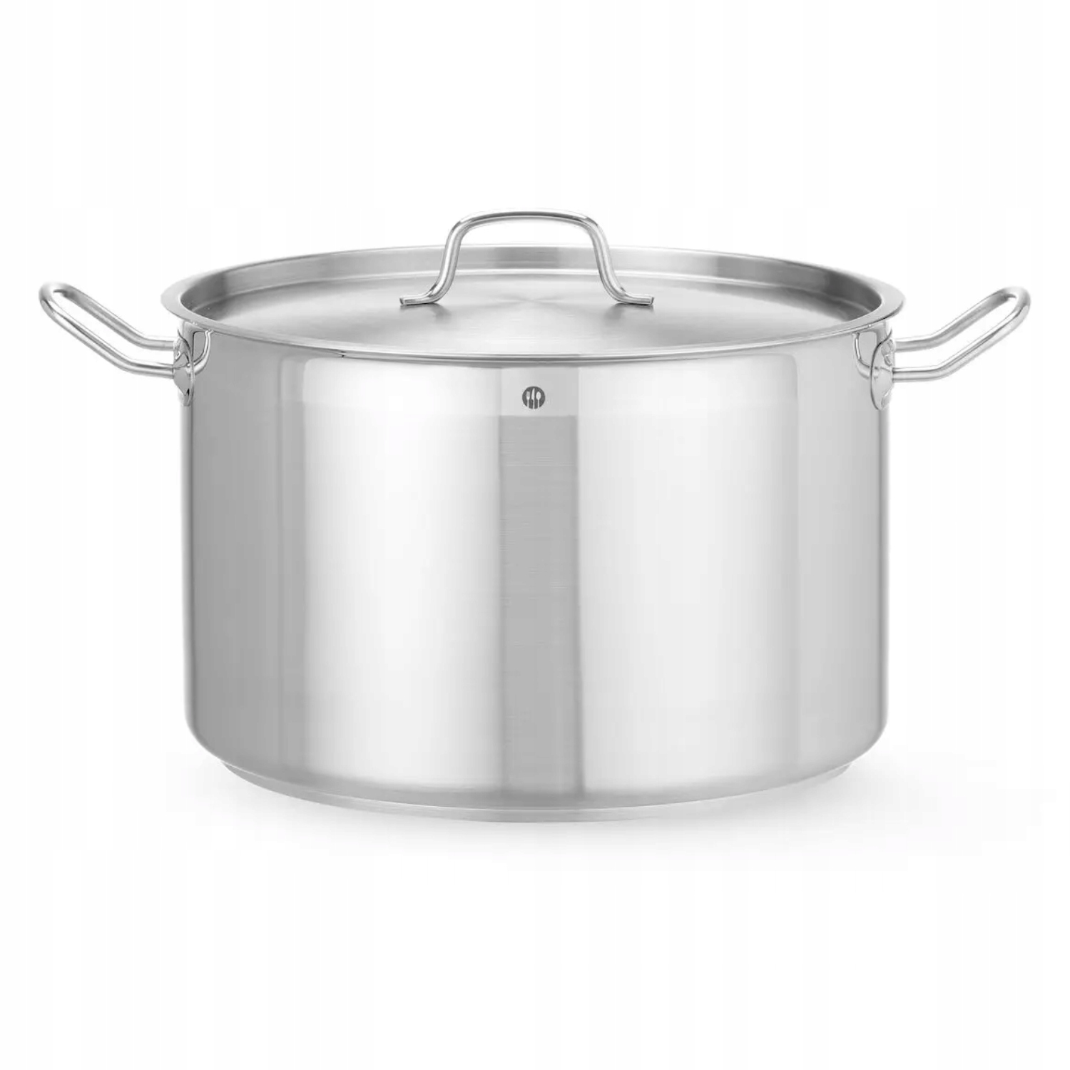 Garnek ze stali nierdzewnej 3L Hendi Profi Line 16x15cm Pokrywka Garnki