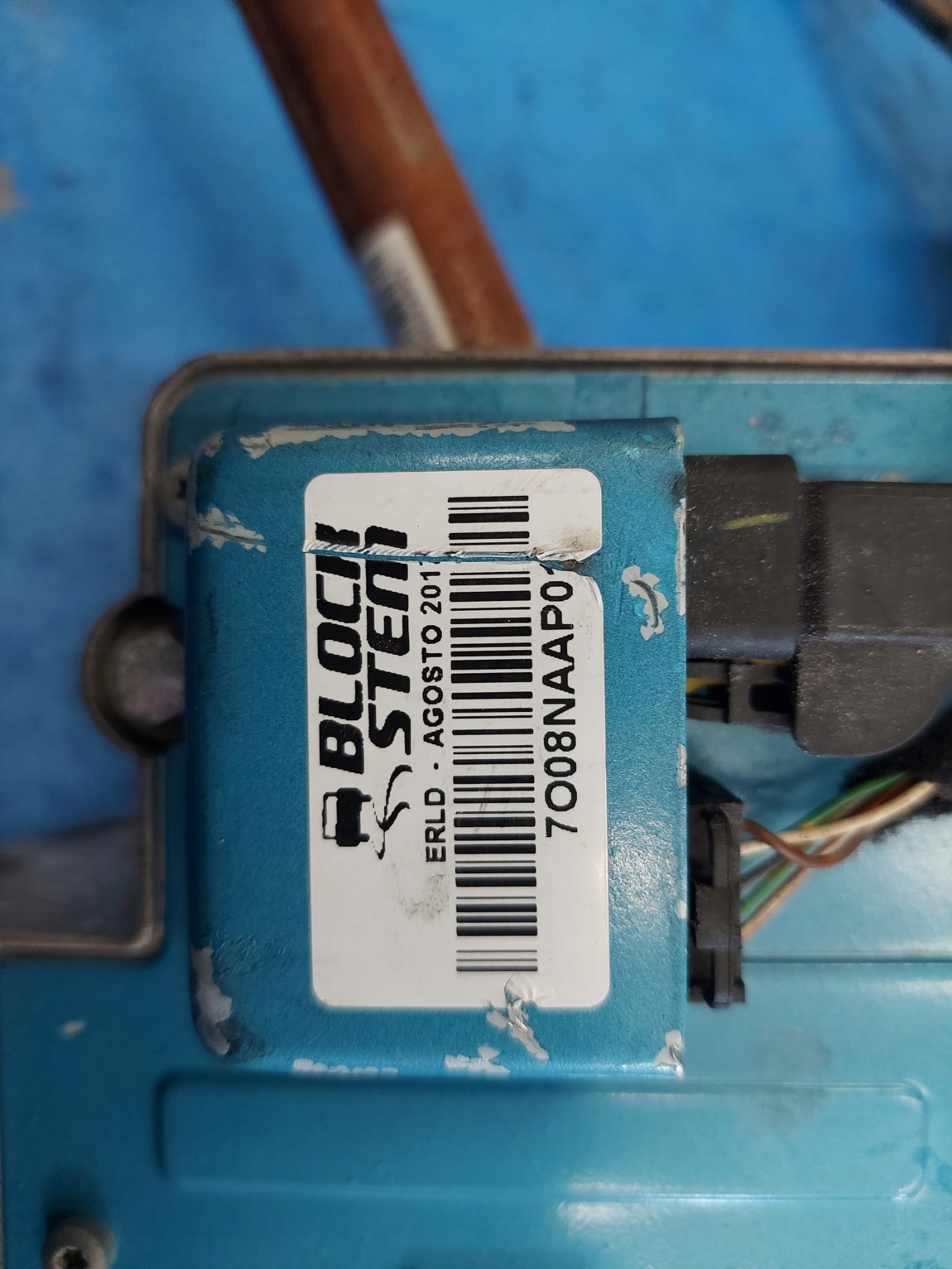 control electrics LANCIA DELTA 7008NAAP01