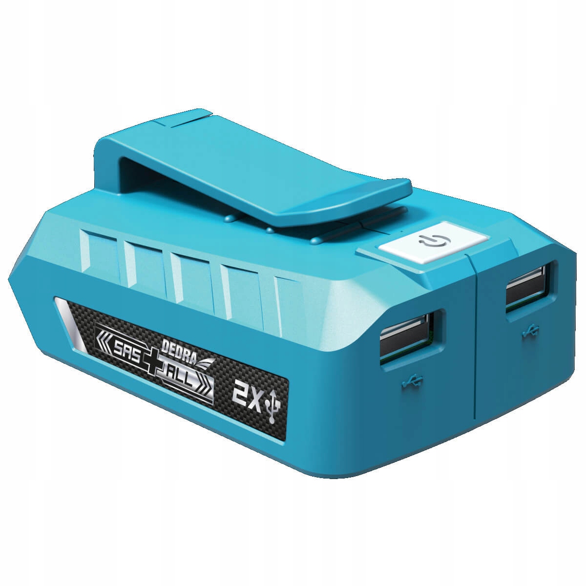 

Adapter Powerbank Dedra DED7003 2x Usb Sas+all