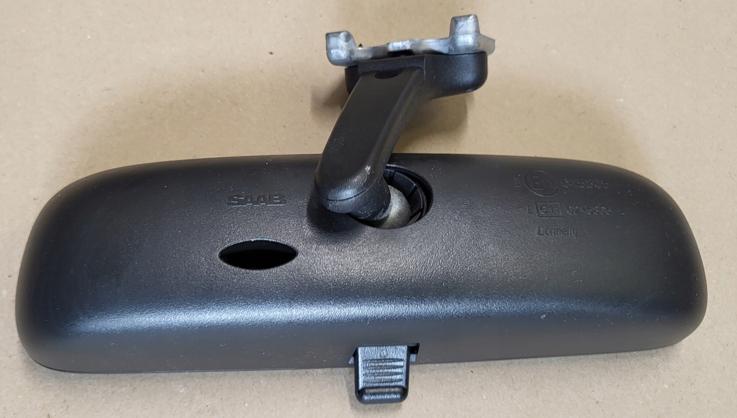 mirror inner reversely holder SAAB 95 9-5 KOMBI OE black,