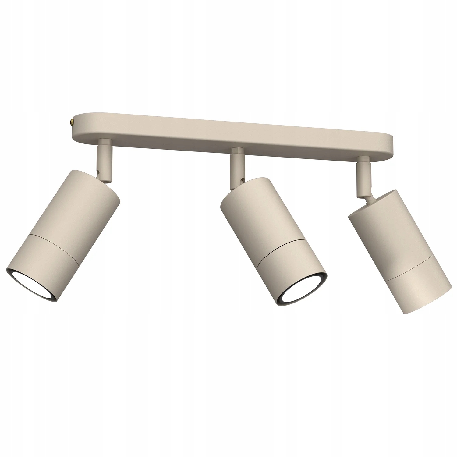 Lišta 3 reflektory pohyblivá krémová 3xGU10 8W Link Luminex