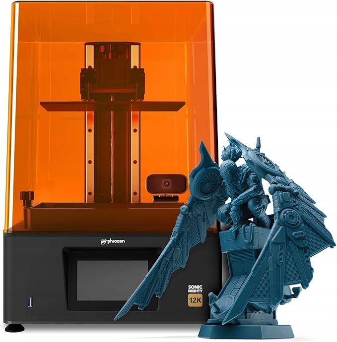 Phrozen Sonic Mighty 3D tiskárna 12K Pryskyřice 10.1'' Mono LCD 218x123x235 mm