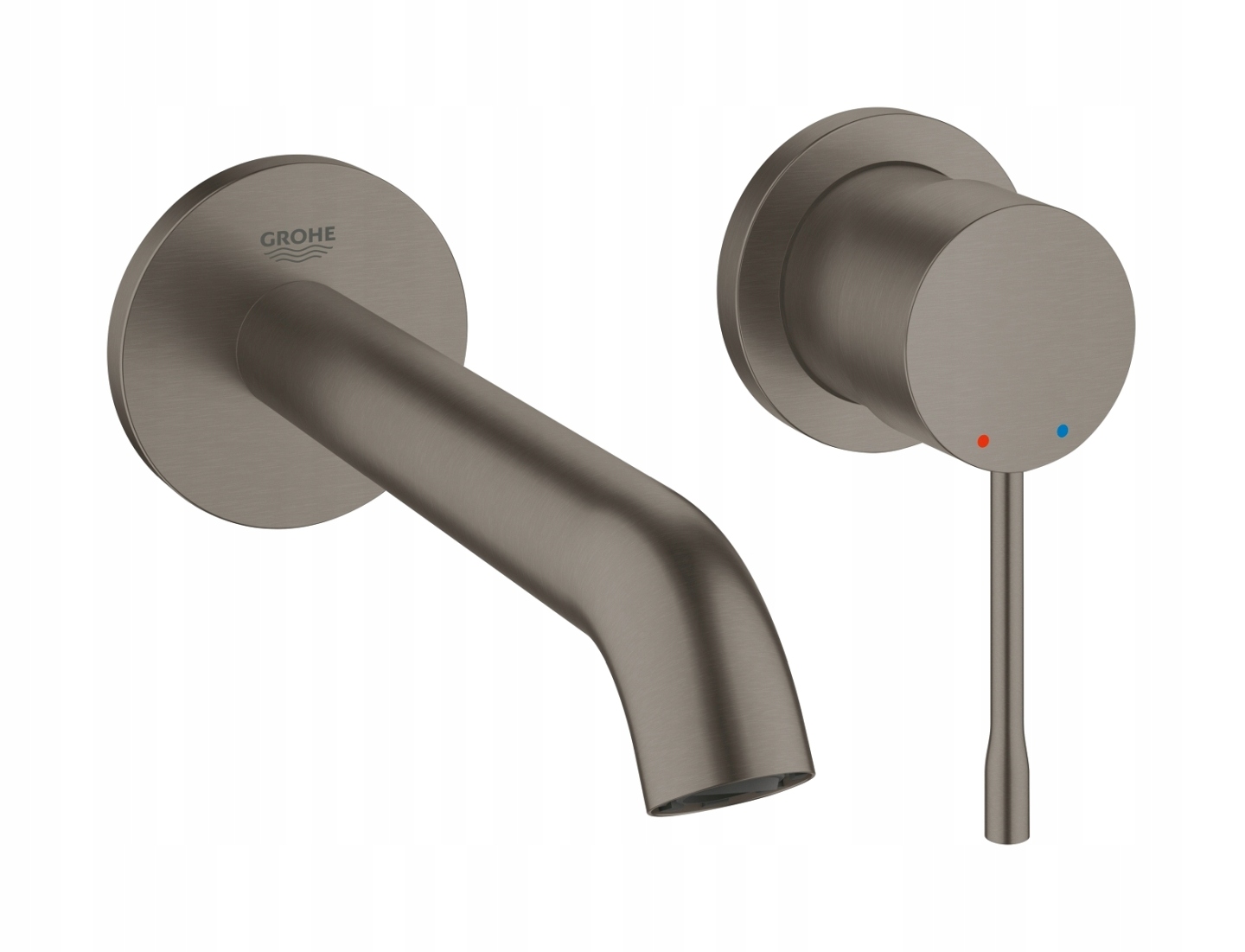 Bateria Umywalkowa Grohe Brushed Hard Graphite