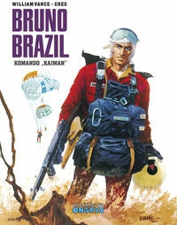 Komando Kajman Bruno Brazil Tom 2 William Vance