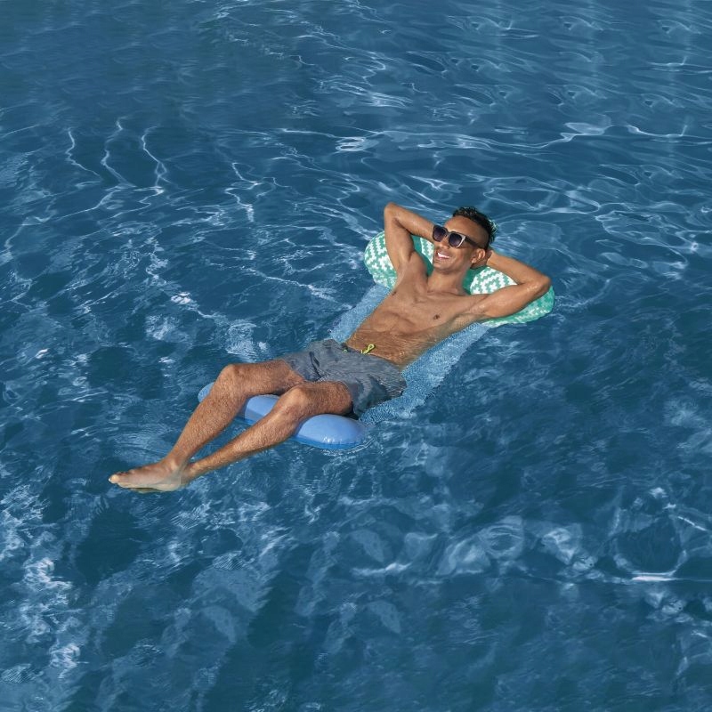 MATERAC DO PŁYWANIA LEŻAK BESTWAY DMUCHANY SIATKA Cechy dodatkowe brak