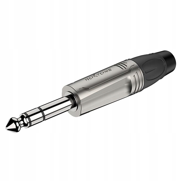 

Wtyk Męski Jack 6,3mm Roxtone RJ3P-NN Zamiennik
