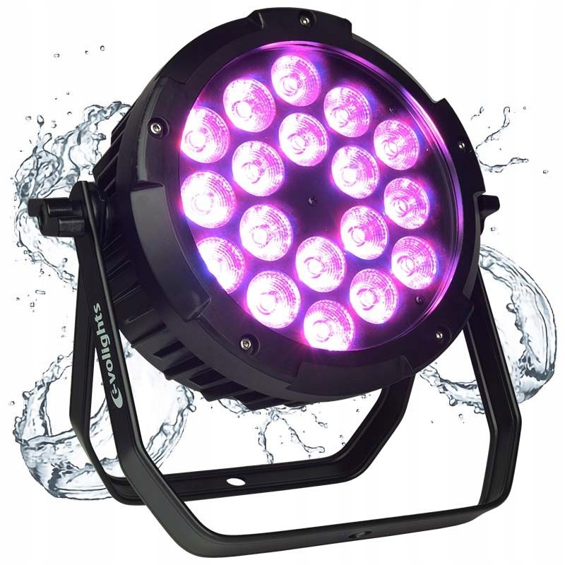 Evolights Glaze Par IP65 Led venkovní reflektor