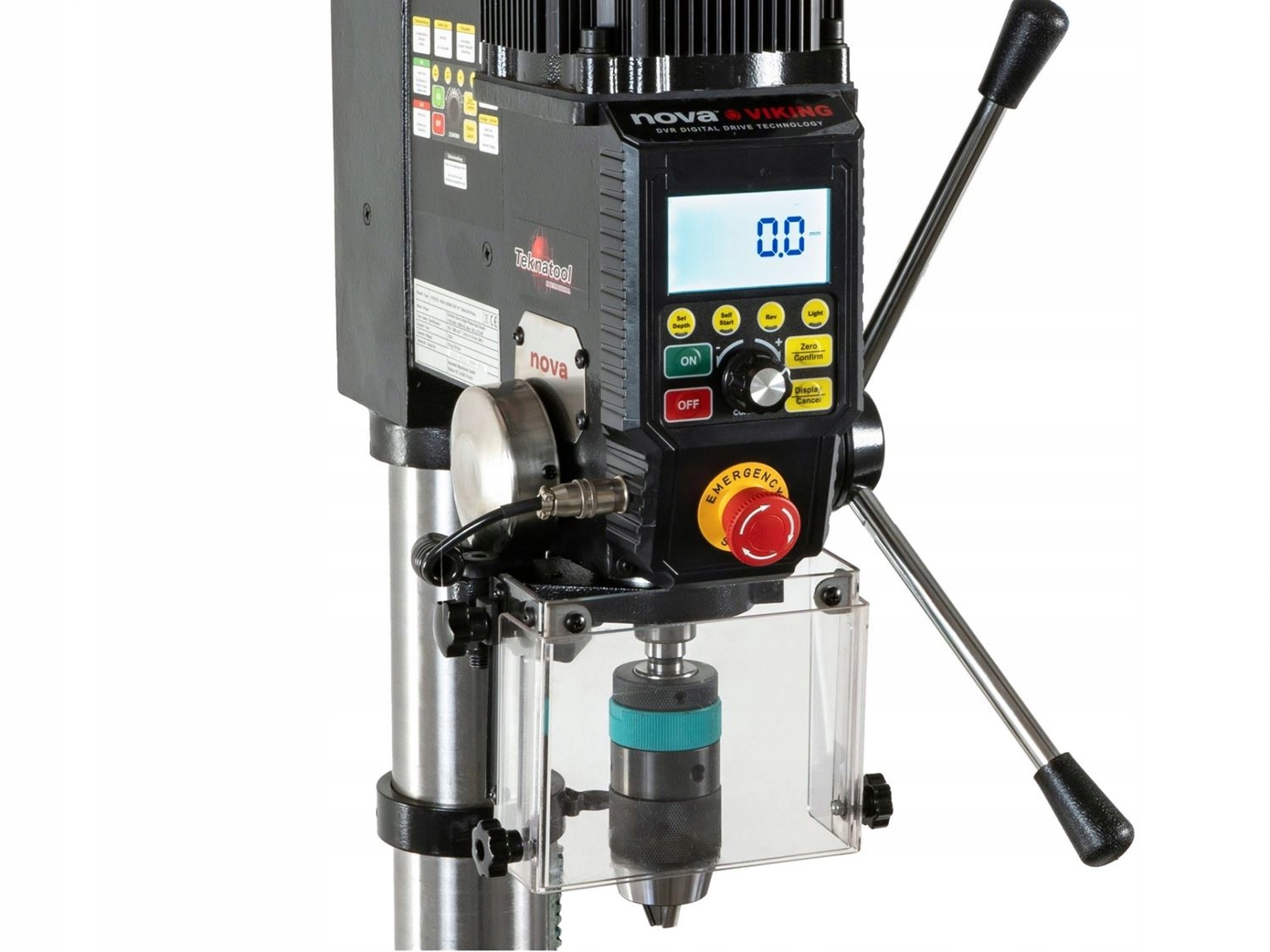 WIERTARKA KOLUMNOWA SŁUPOWA TEKNATOOL NOVA VIKING DVR 750W BEZ STRAT MOCY Moc 750 W