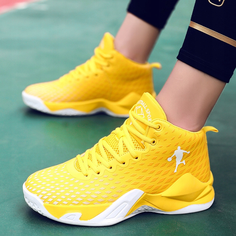 Wysoki gang student Buty do koszykówki r.37 Materiał zewnętrzny syntetyk