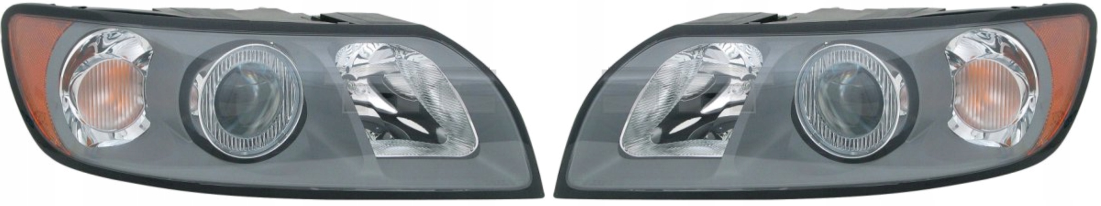 VOLVO V50 03-07 REFLEKTOR LAMPA PRZEDNIA KOMPLET