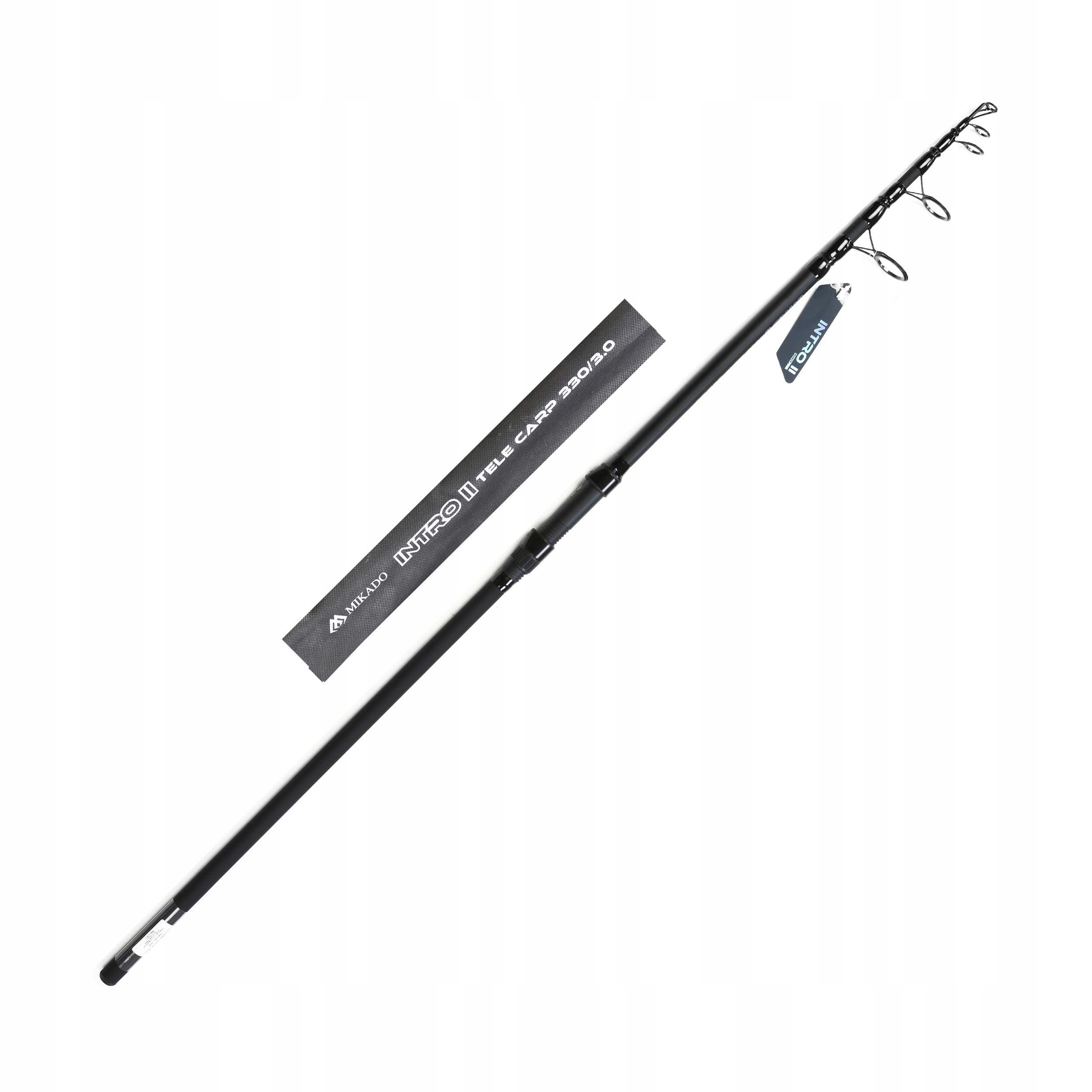 Wędka karpiowa teleskopowa Mikado Intro II Tele Carp 3.30m 3.00lbs
