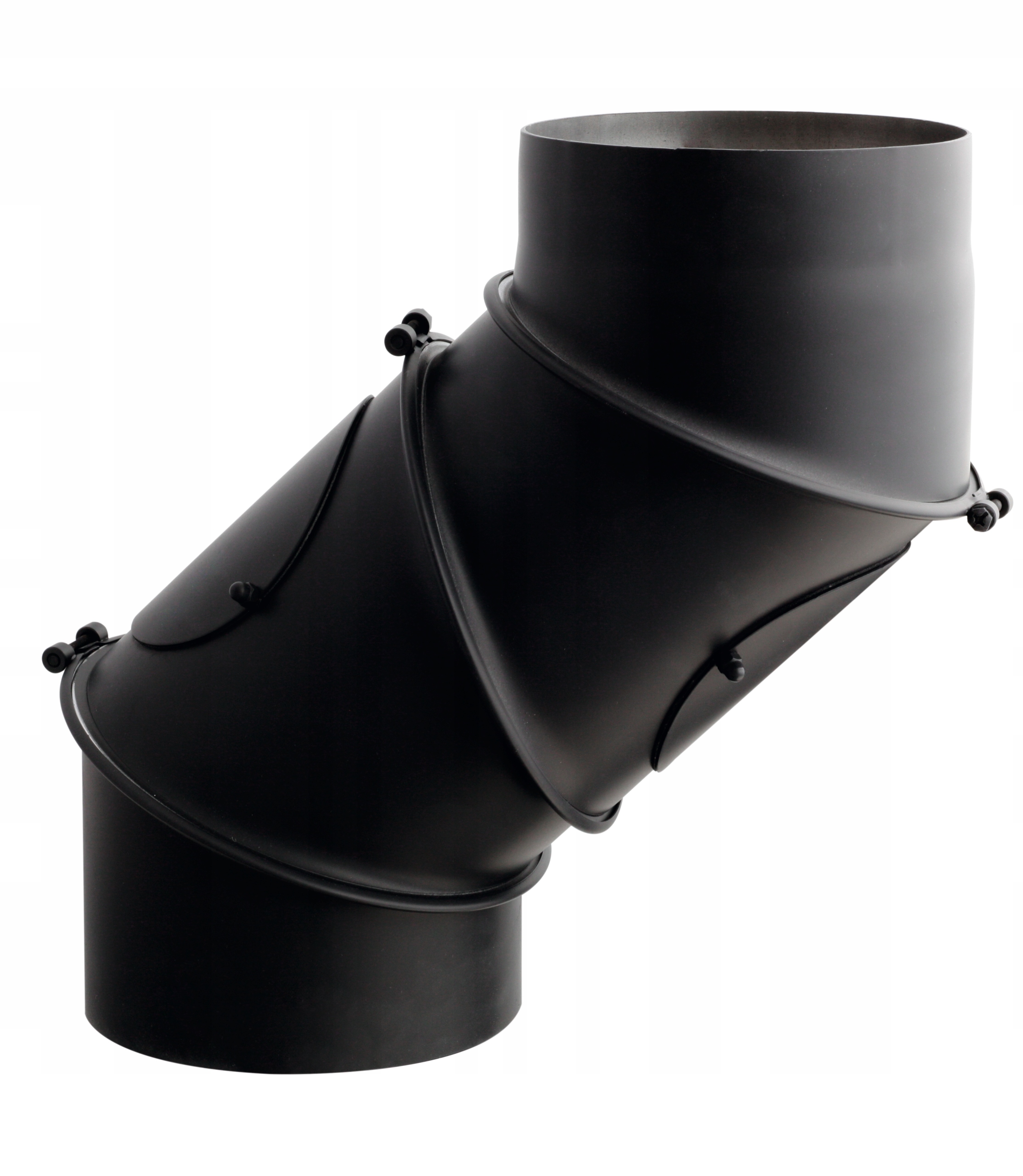 

Kolano nastawne 4-segmentowe spalinowe fi 150 mm