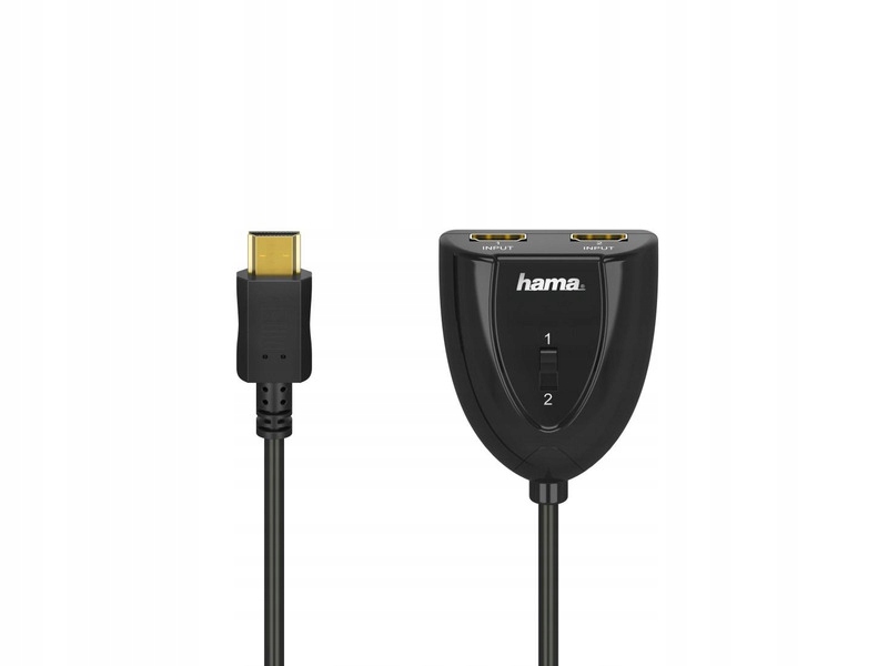 Rozdzielacz HDMI - 2xHDMI HAMA