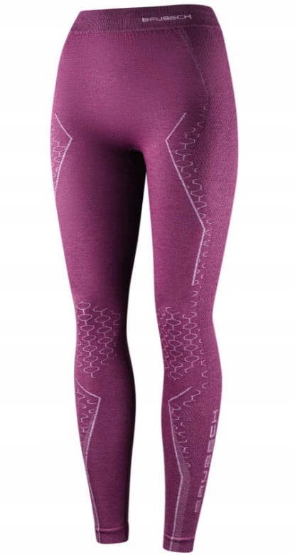 Kalesony Damskie Brubeck Extreme Wool fuksja M