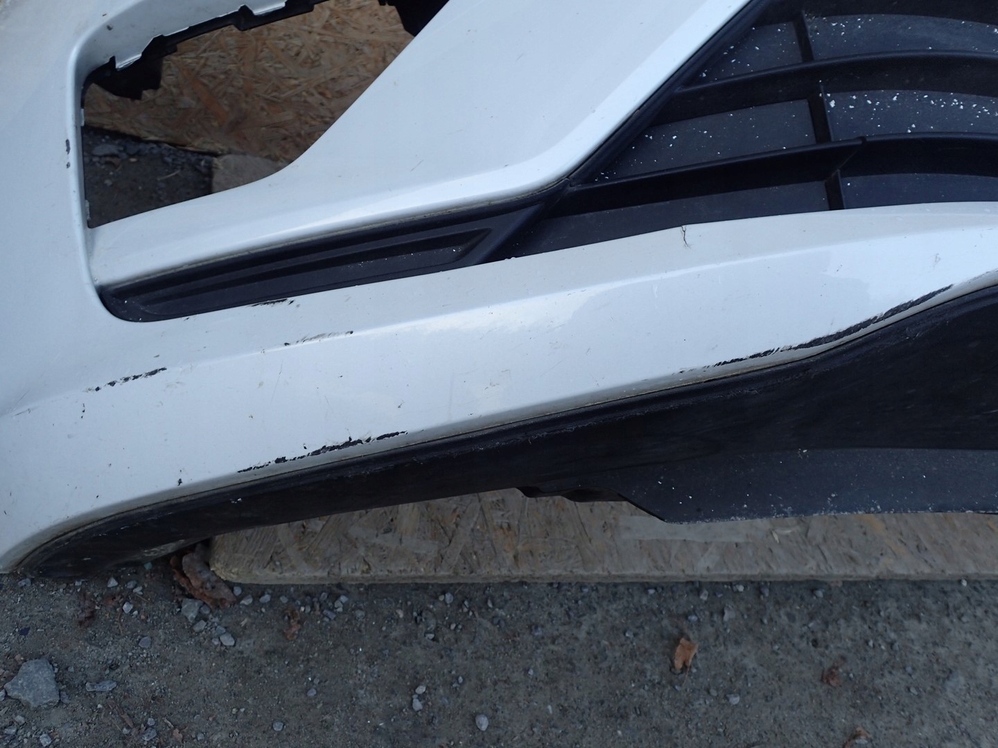 bumper front front VW SPORTSVAN 510 2013-2017R