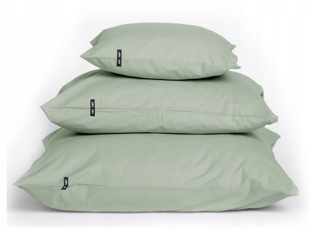 

Poszwa na poduszkę 40x40 Szałwiowa Zieleń 2 szt.