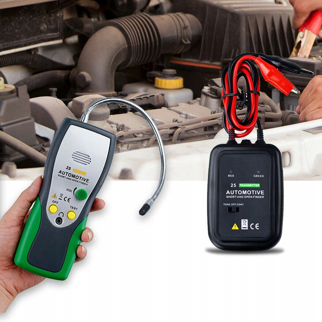 TESTER MIERNIK CIĄGŁOŚCI PRZEWODÓW KABLI PRZEWODÓW Marka Inna