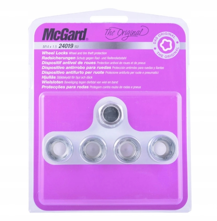 McGARD NAKRETKI ZABEZPIECZAJACE DO FELG Cadillac